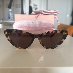 Miu Miu cateye sunglasses